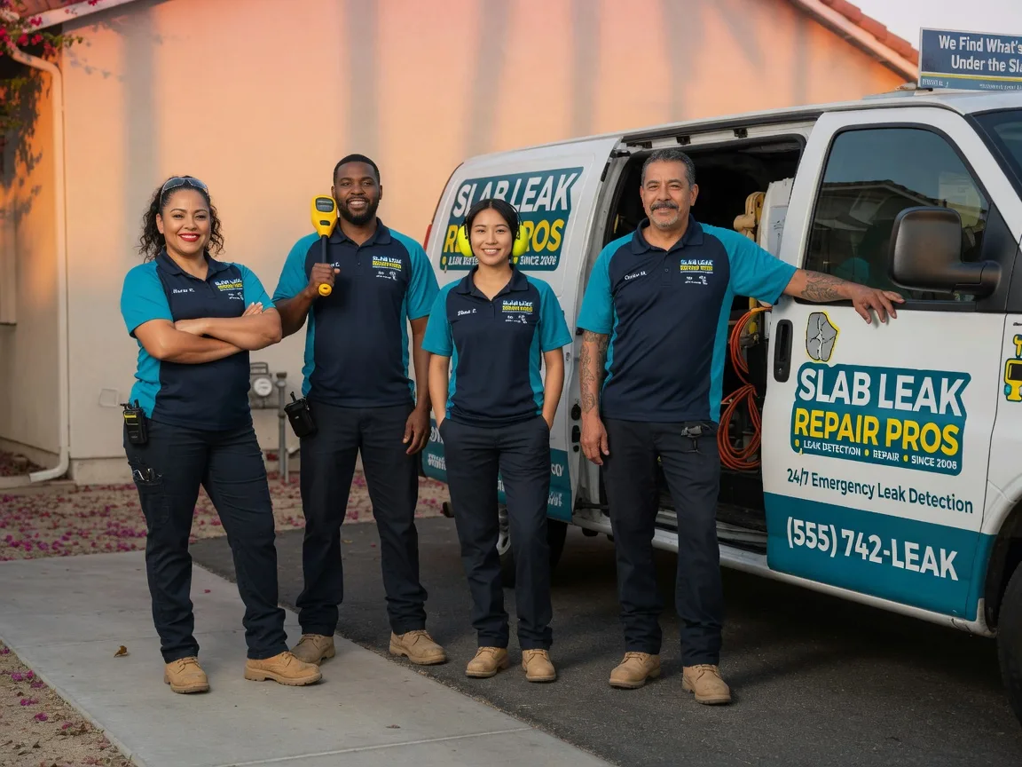 Slab Leak Repair company in Bonnie, IL