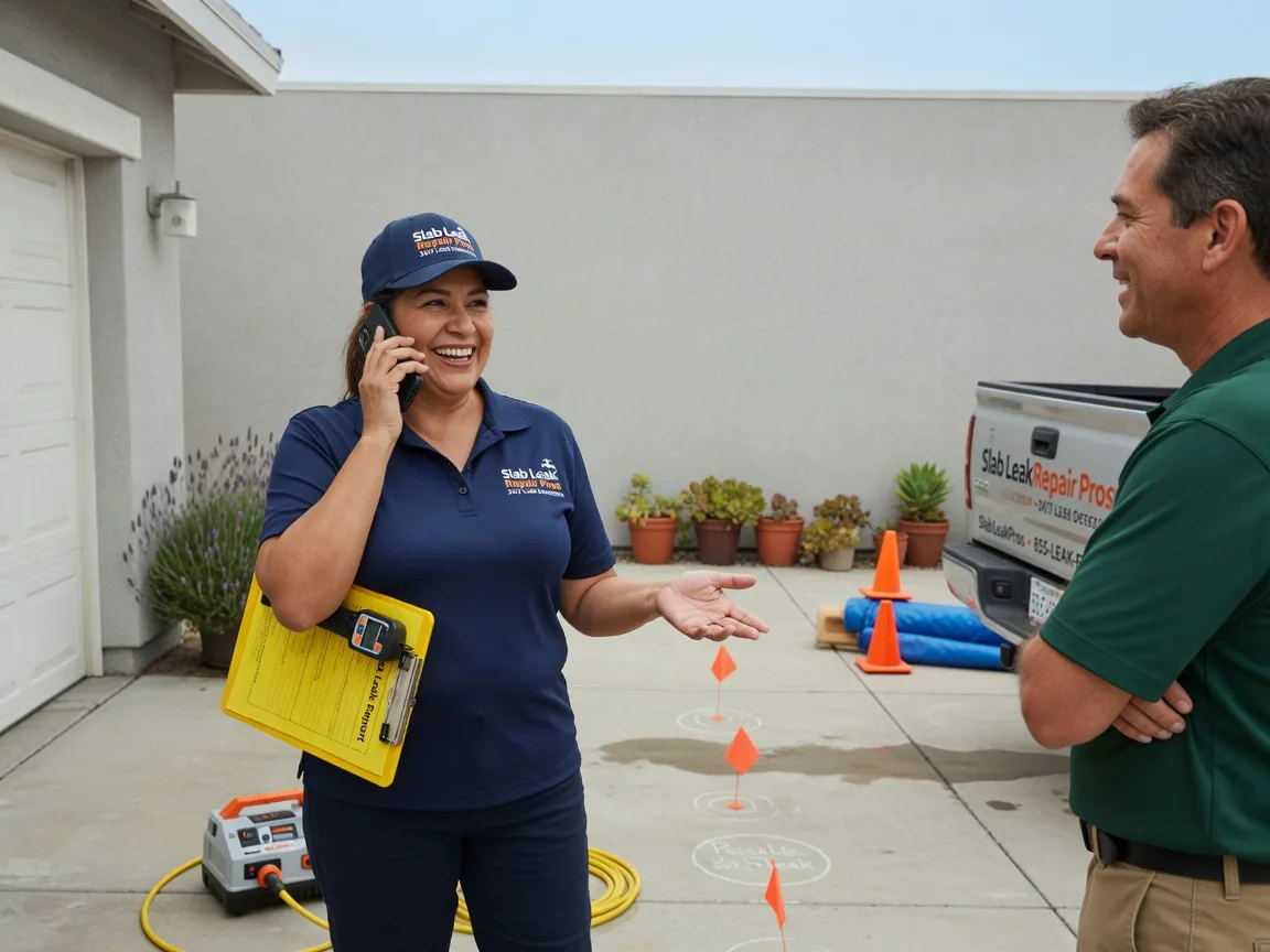 Slab Leak Repair Bonnie, IL FAQs
